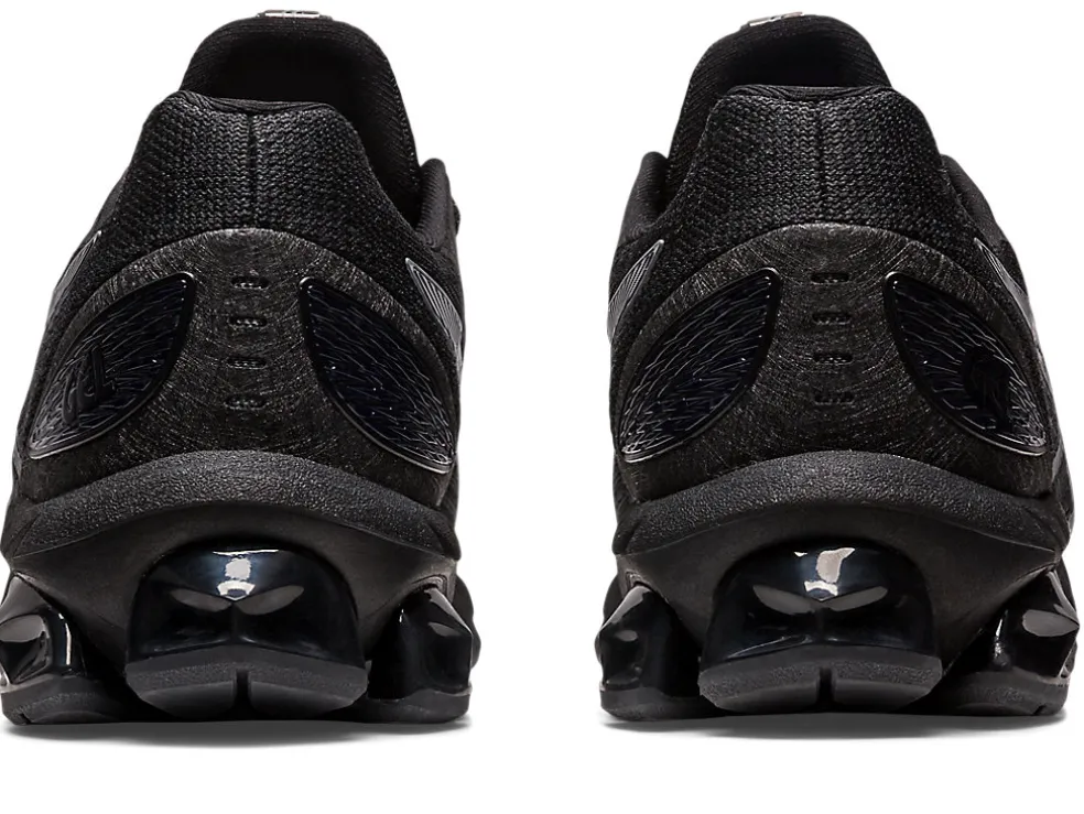 New ASICS GEL-QUANTUM 180 VII Black/Steel Grey