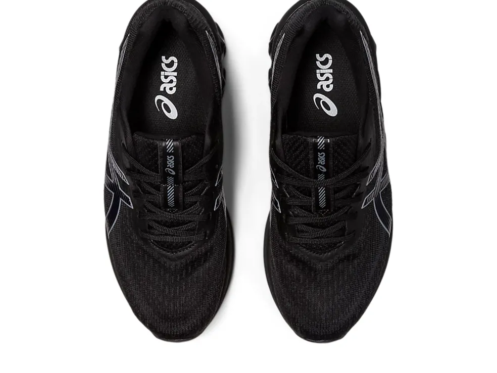 New ASICS GEL-QUANTUM 180 VII Black/Steel Grey