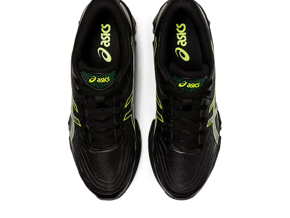 Cheap ASICS GEL-QUANTUM 360 VII Black/Safety Yellow
