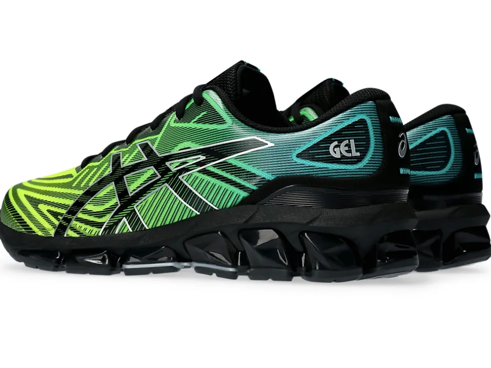 Hot ASICS GEL-QUANTUM 360 VII Black/Safety Yellow