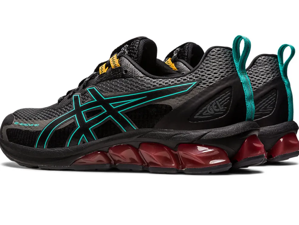 Hot ASICS GEL-QUANTUM 180 VII Steel Grey/Black