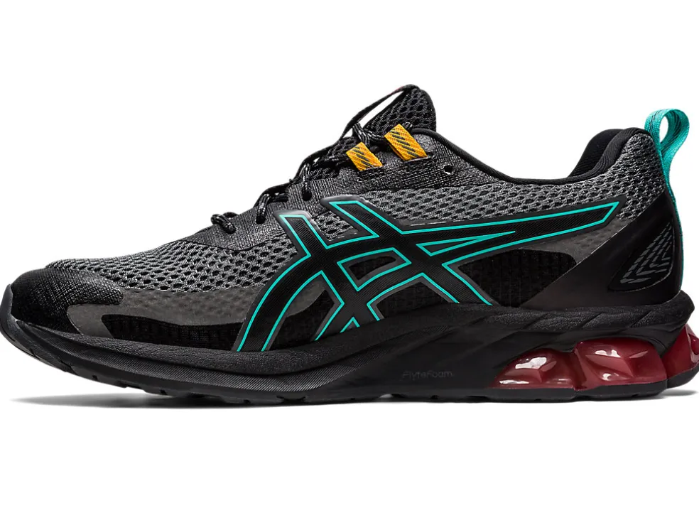 Hot ASICS GEL-QUANTUM 180 VII Steel Grey/Black