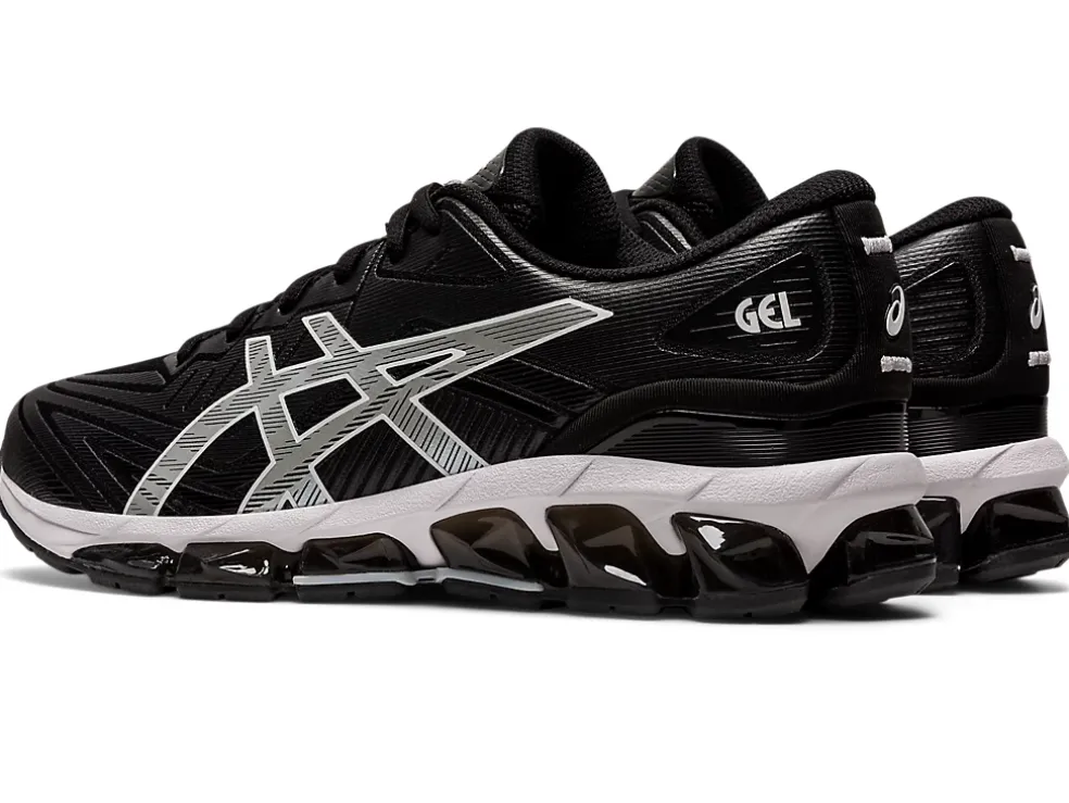 New ASICS GEL-QUANTUM 360 VII Black/Piedmont Grey