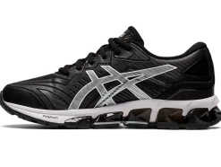 New ASICS GEL-QUANTUM 360 VII Black/Piedmont Grey