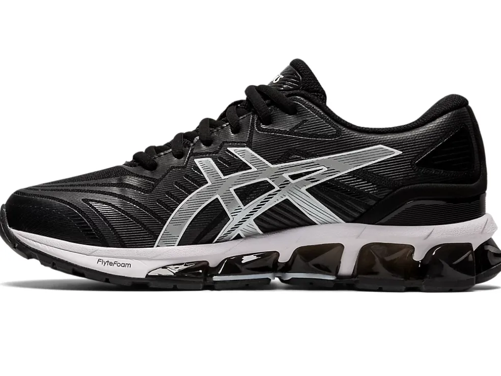 New ASICS GEL-QUANTUM 360 VII Black/Piedmont Grey