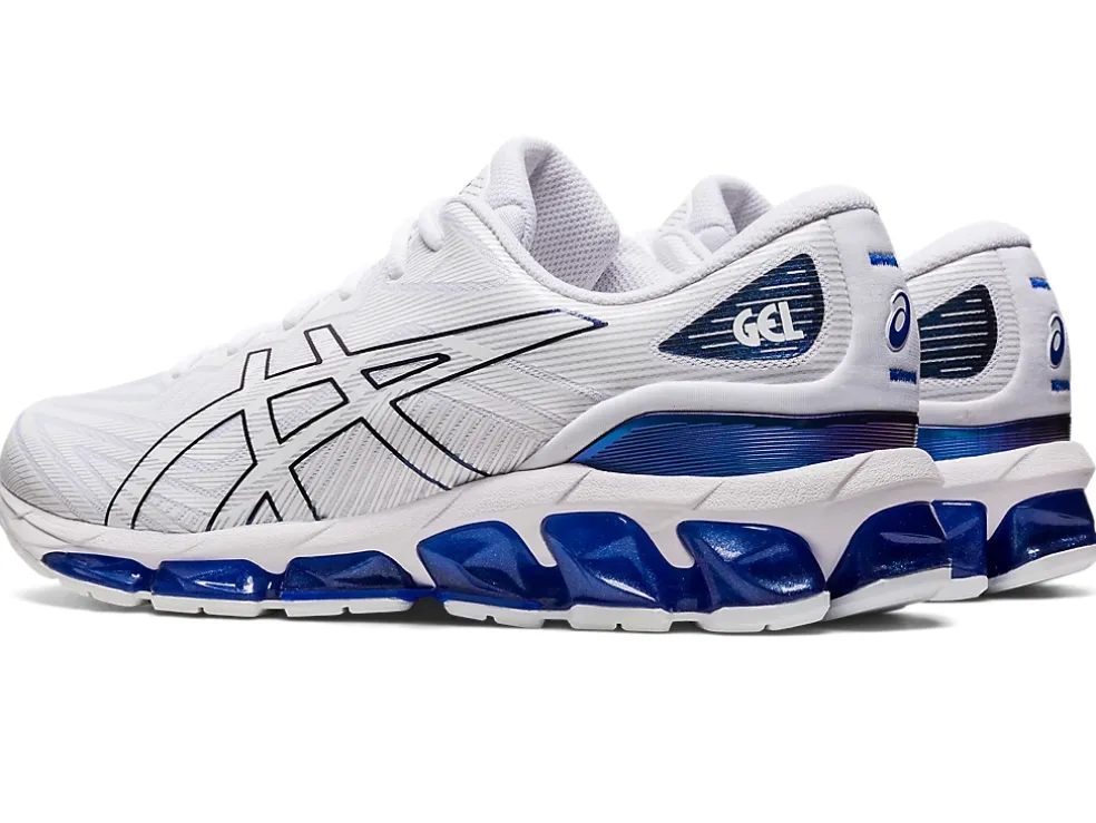 Fashion ASICS GEL-QUANTUM 360 VII White/Illusion Blue