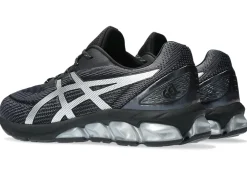 New ASICS GEL-QUANTUM 180 VII Black/Pure Silver