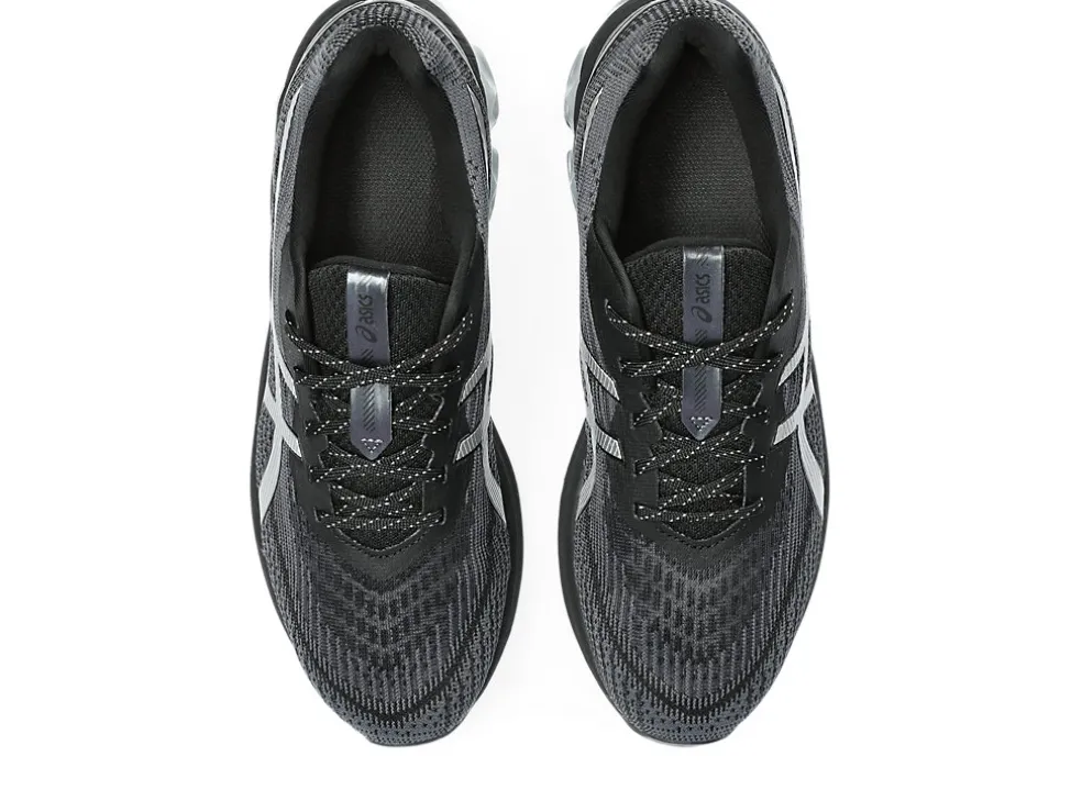 New ASICS GEL-QUANTUM 180 VII Black/Pure Silver