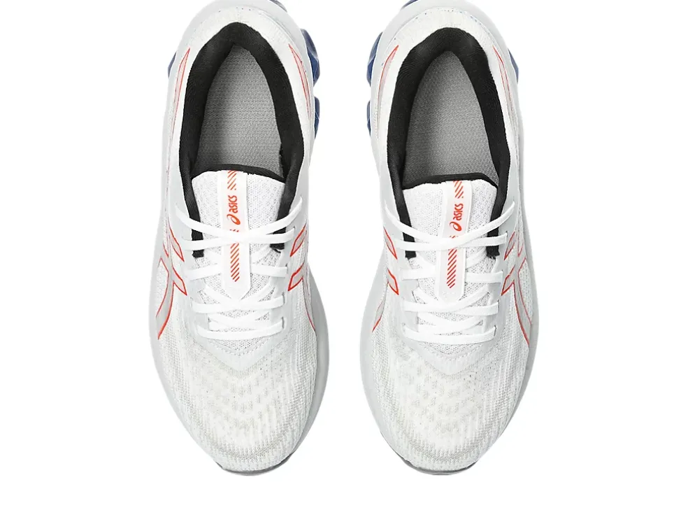 Hot ASICS GEL-QUANTUM 180 VII GRADE SCHOOL White/Concrete