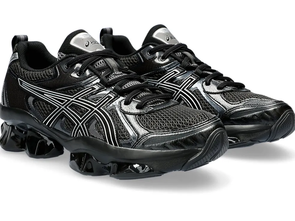 Shop ASICS GEL-QUANTUM KINETIC Graphite Grey/Black