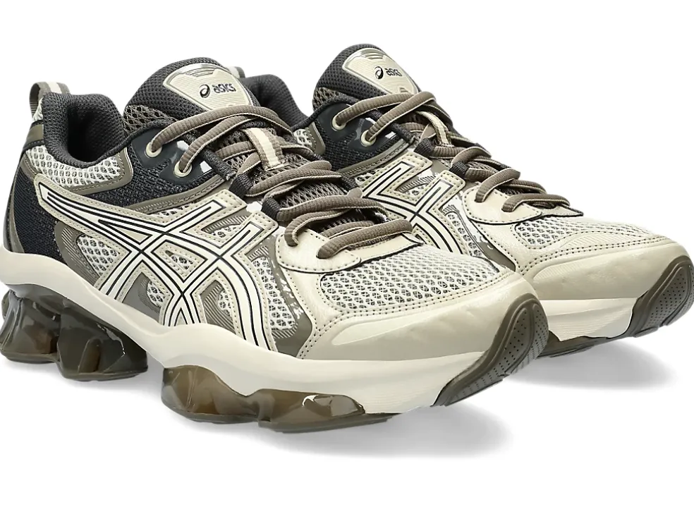 Shop ASICS GEL-QUANTUM KINETIC Birch/Dark Taupe