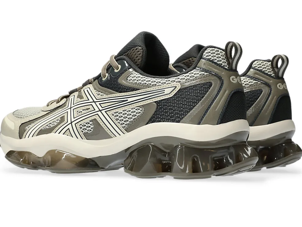 Shop ASICS GEL-QUANTUM KINETIC Birch/Dark Taupe