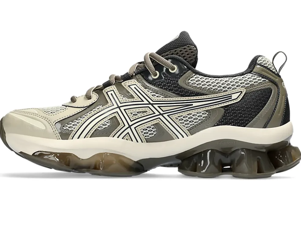 Shop ASICS GEL-QUANTUM KINETIC Birch/Dark Taupe