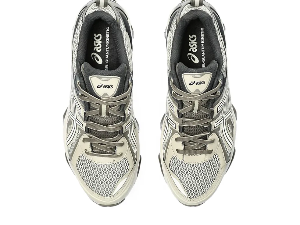 Shop ASICS GEL-QUANTUM KINETIC Birch/Dark Taupe