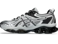 Cheap ASICS GEL-QUANTUM KINETIC Mid Grey/Pure Silver