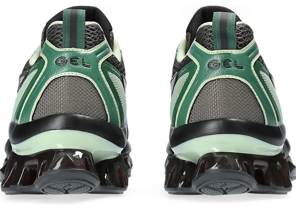 Outlet ASICS GEL-QUANTUM KINETIC Dark Sepia/Shamrock Green