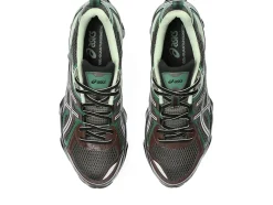 Outlet ASICS GEL-QUANTUM KINETIC Dark Sepia/Shamrock Green