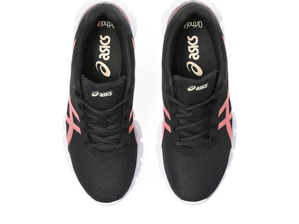 Outlet ASICS GEL-QUANTUM LYTE II Black/Blazing Coral
