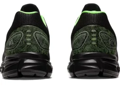New ASICS GEL-QUANTUM LYTE II Black/Green Gecko