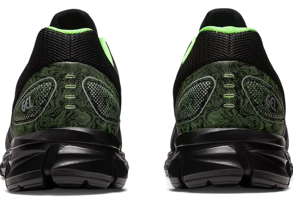 New ASICS GEL-QUANTUM LYTE II Black/Green Gecko