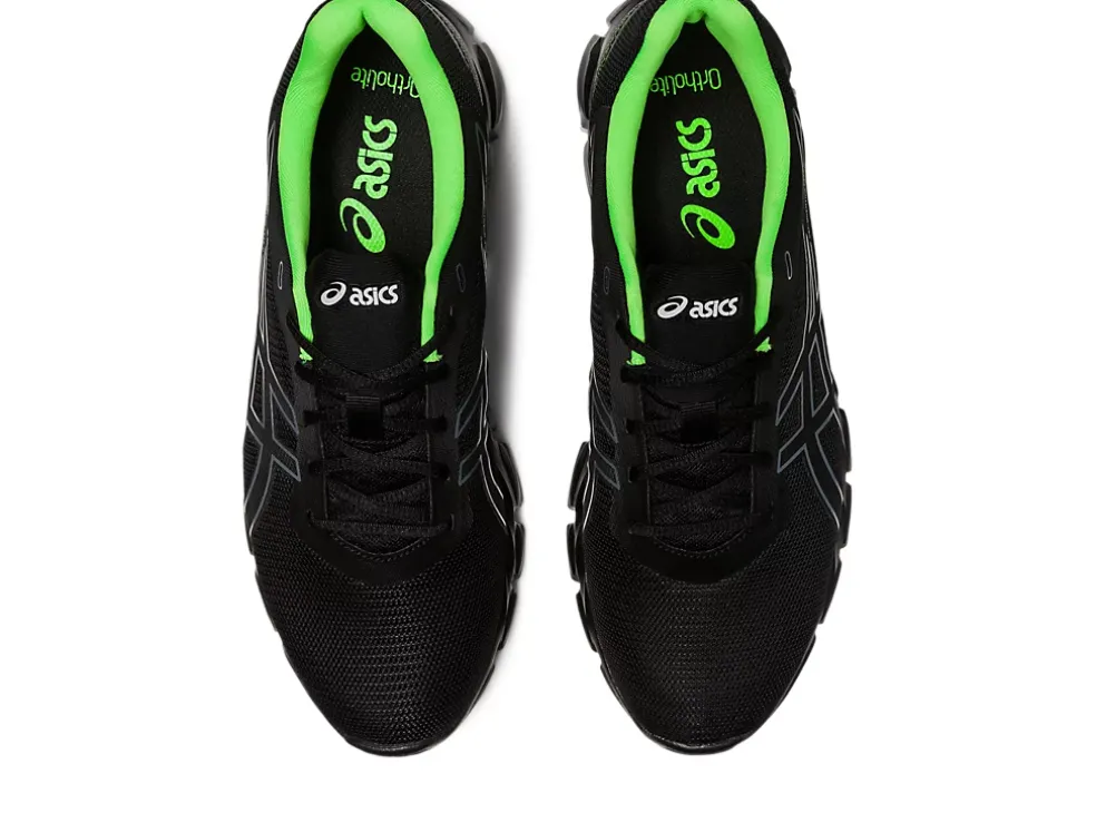 New ASICS GEL-QUANTUM LYTE II Black/Green Gecko