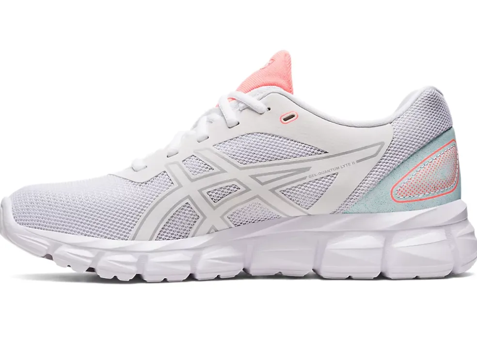 Fashion ASICS GEL-QUANTUM LYTE II White/Mid Grey