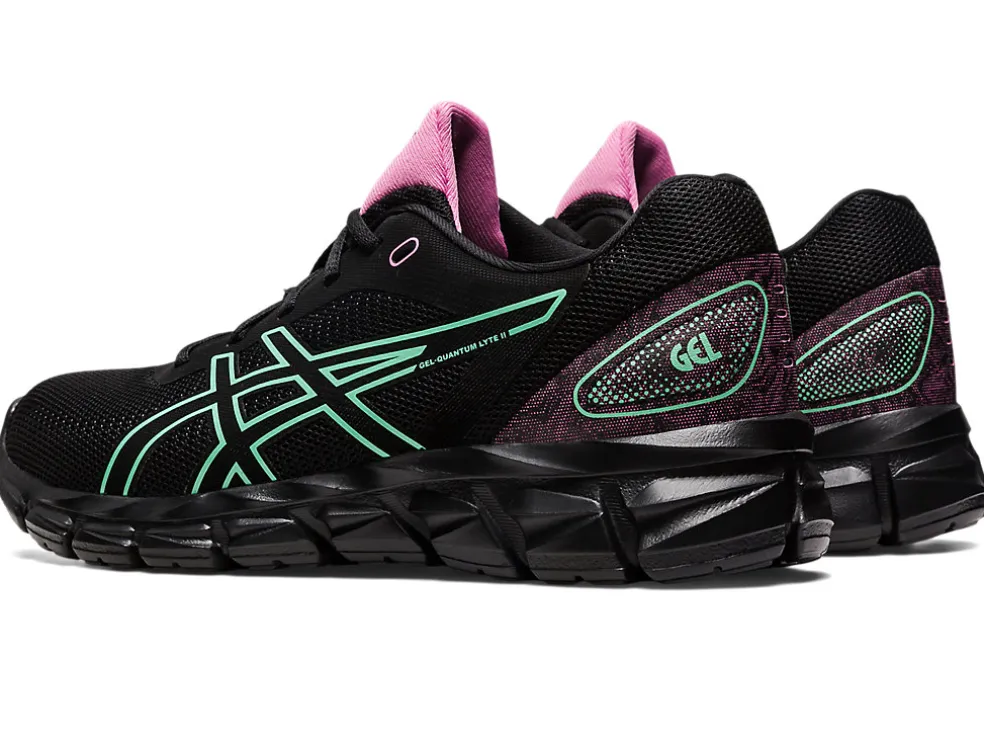 Outlet ASICS GEL-QUANTUM LYTE II Black/Ice Green
