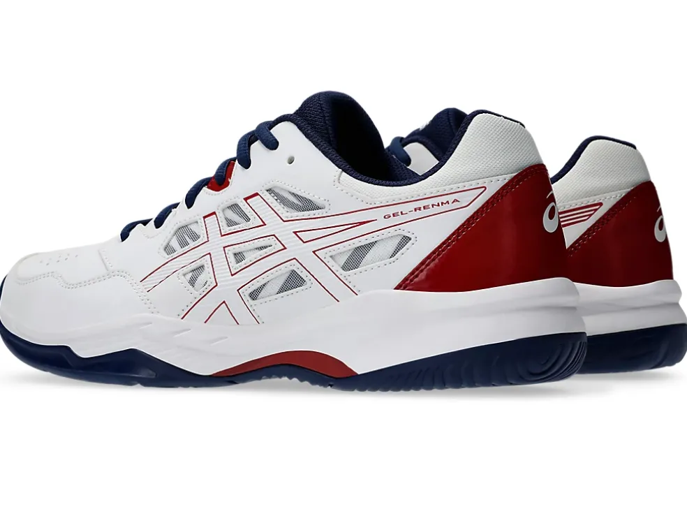 Shop ASICS GEL-RENMA White/Burgundy