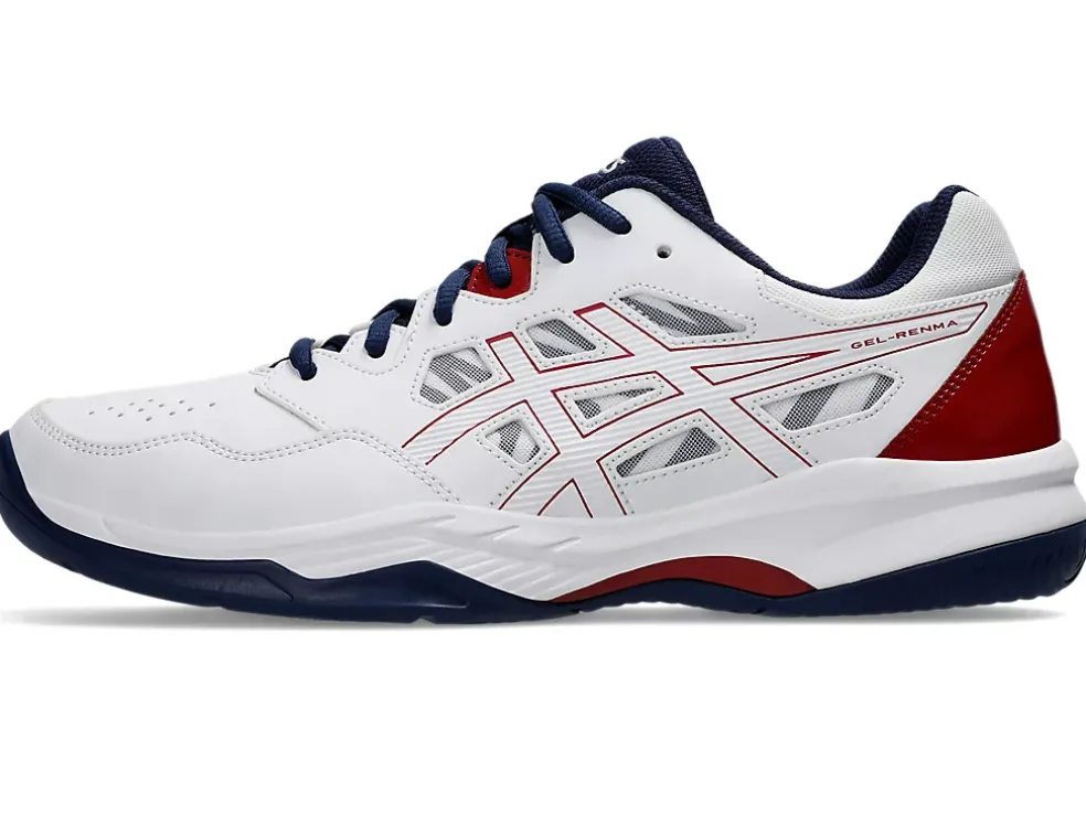 Shop ASICS GEL-RENMA White/Burgundy