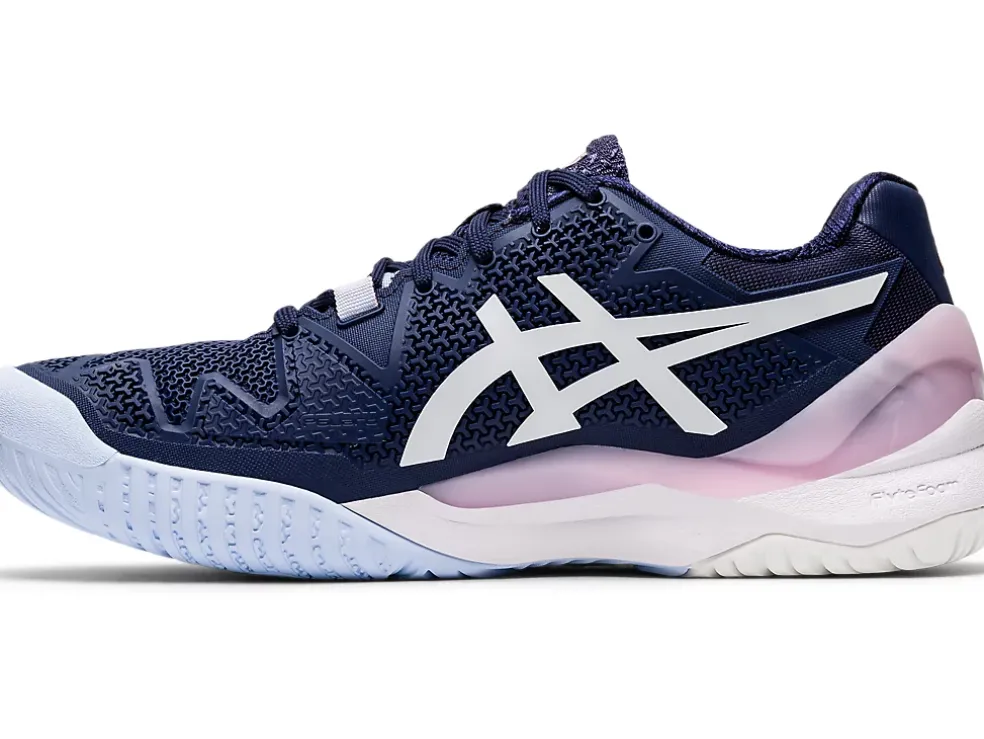 Sale ASICS GEL-Resolution 8 Peacoat/White