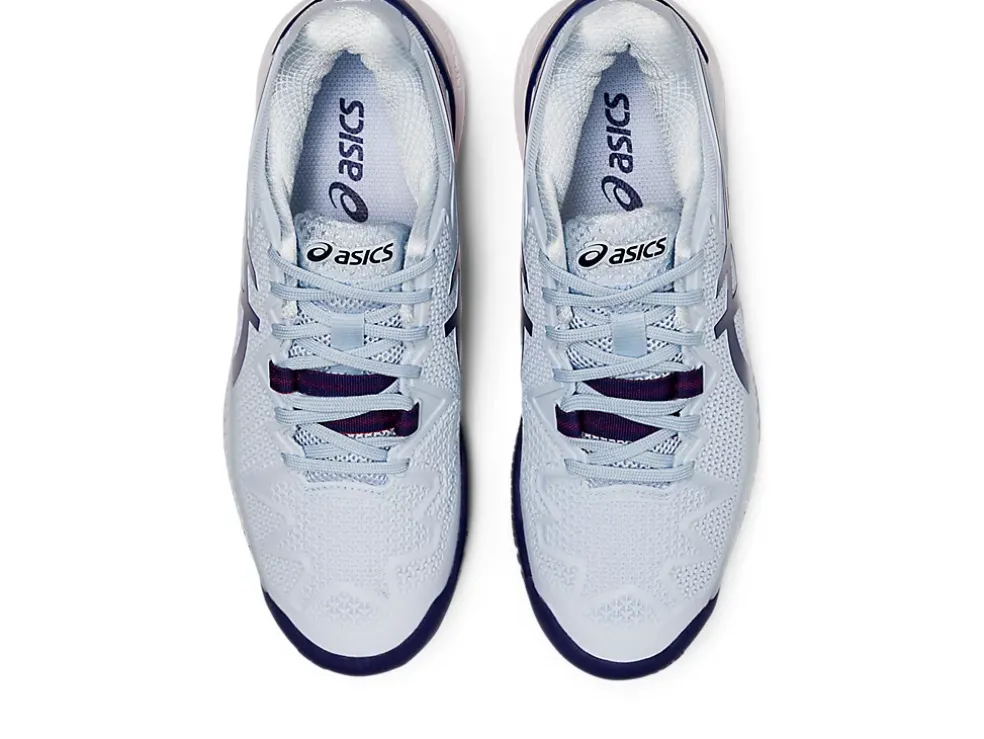 Online ASICS GEL-Resolution 8 Soft Sky/Dive Blue