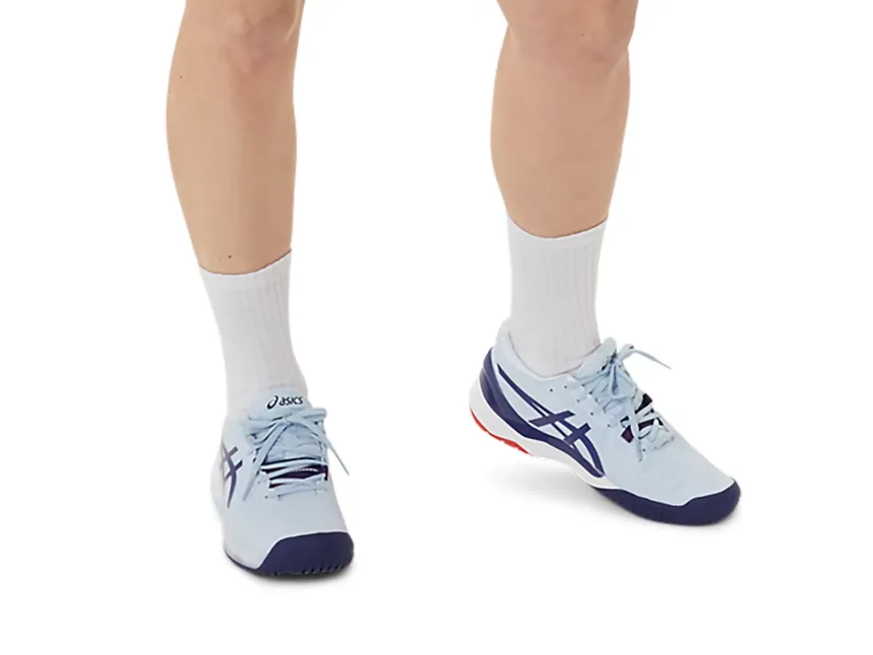 Online ASICS GEL-Resolution 8 Soft Sky/Dive Blue
