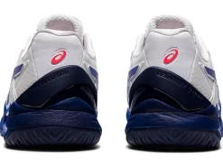 Outlet ASICS GEL-Resolution 8 White/Lapis Lazuli Blue