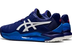 Fashion ASICS GEL-Resolution 8 Dive Blue/White