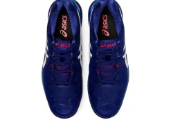 Fashion ASICS GEL-Resolution 8 Dive Blue/White