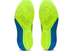 Cheap ASICS GEL-RESOLUTION 9 Hazard Green/Reborn Blue