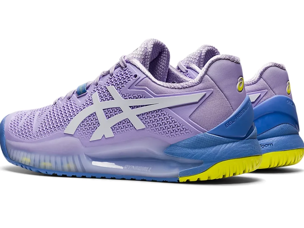 Store ASICS GEL-Resolution 8 Murasaki/White