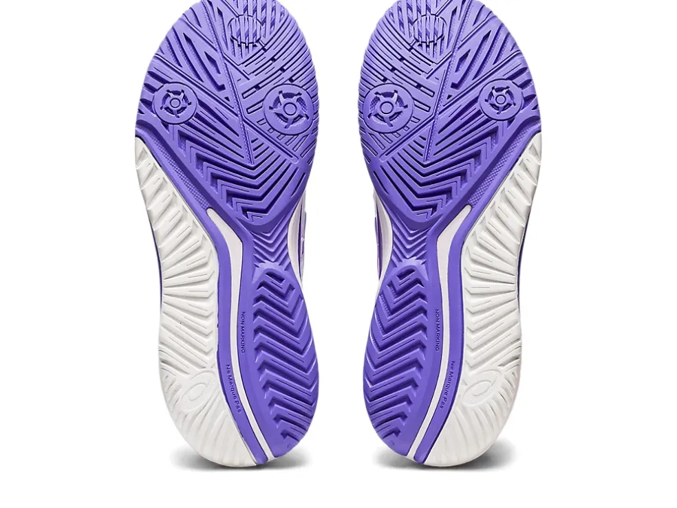 Sale ASICS GEL-RESOLUTION 9 White/Amethyst
