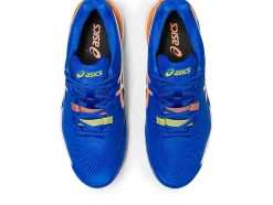 Online ASICS GEL-RESOLUTION 9 Tuna Blue/Sun Peach