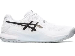 Hot ASICS GEL-RESOLUTION 9 White/Black