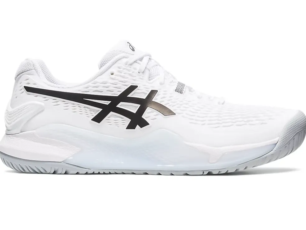 Hot ASICS GEL-RESOLUTION 9 White/Black