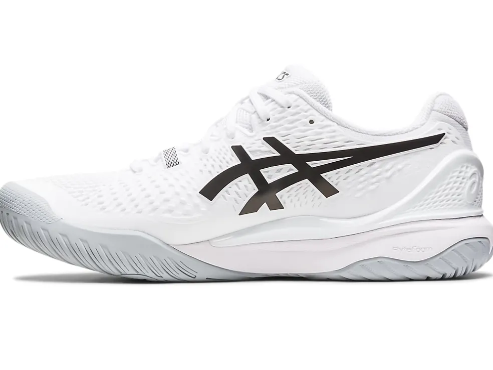 Hot ASICS GEL-RESOLUTION 9 White/Black
