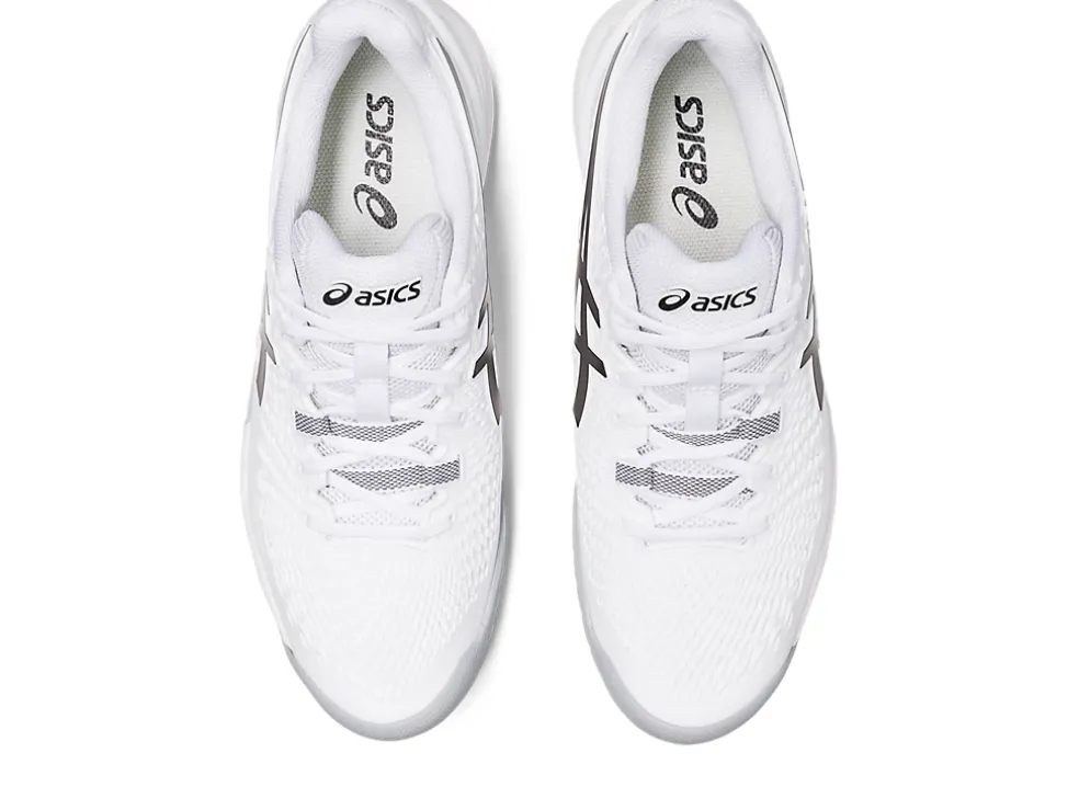 Hot ASICS GEL-RESOLUTION 9 White/Black