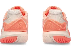 Shop ASICS GEL-RESOLUTION 9 Pearl Pink/Sun Coral