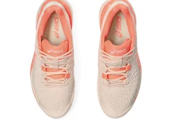 Shop ASICS GEL-RESOLUTION 9 Pearl Pink/Sun Coral