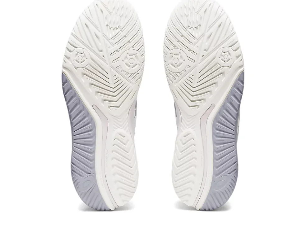 Cheap ASICS GEL-RESOLUTION 9 White/Pure Silver