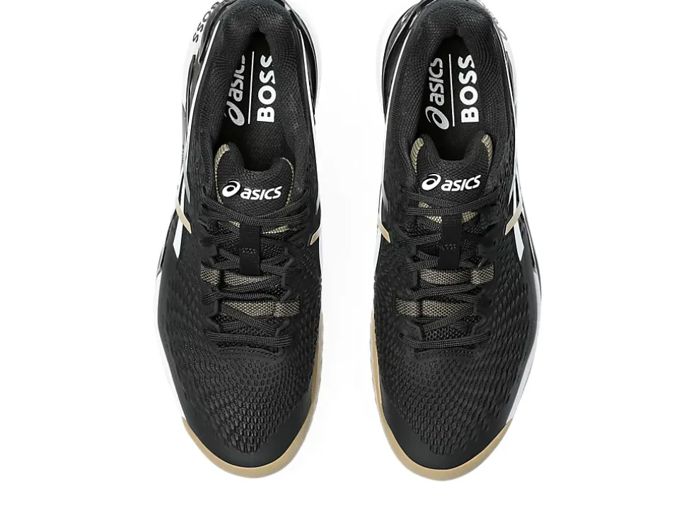 Flash Sale ASICS GEL-RESOLUTION 9 Black/Camel