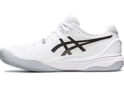 Online ASICS GEL-RESOLUTION 9 CLAY White/Black