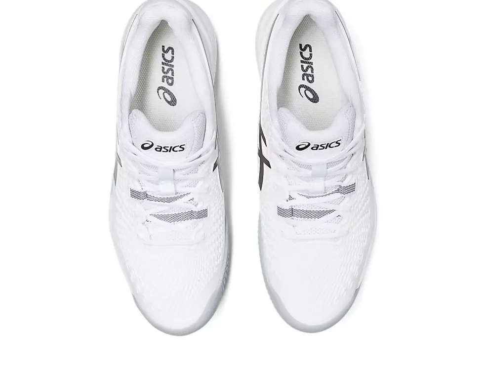 Online ASICS GEL-RESOLUTION 9 CLAY White/Black