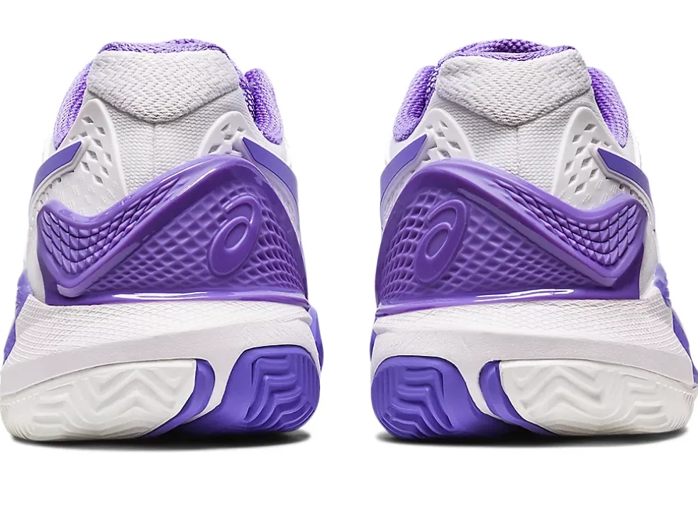 Online ASICS GEL-RESOLUTION 9 CLAY White/Amethyst